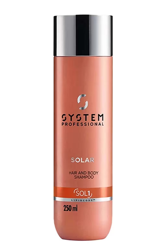 Wella System Professional Solar Saç ve Vücut Şampuanı 250 ml - Wella System Professional