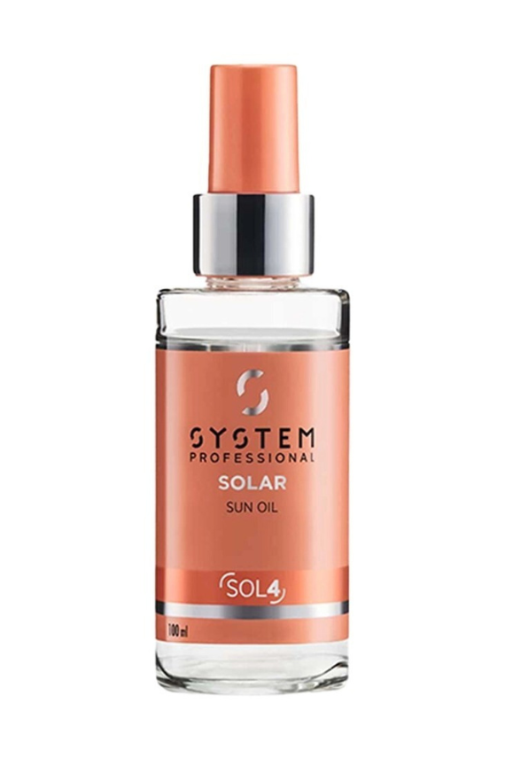Wella System Professional Solar Sol4 Sun Oil Güneş Koruyucu Saç Yağı 100 ml - 1
