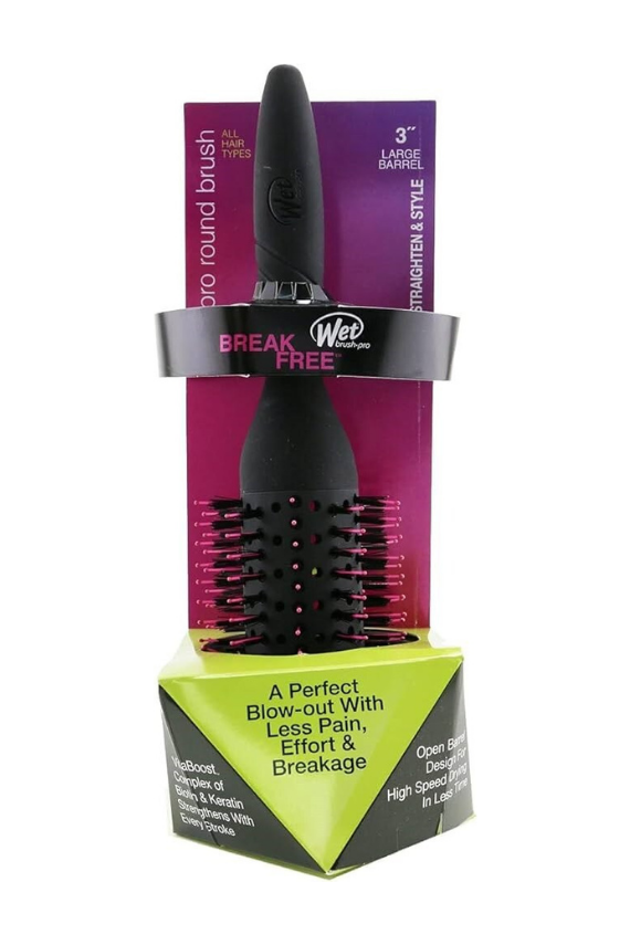 Wet Brush Pro Round Brush Straighten & Style Saç Fırçası 3